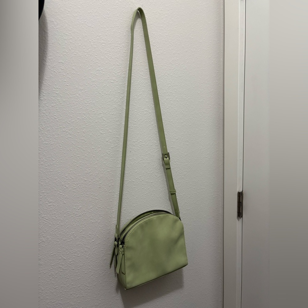Light Green Crossbody Bag